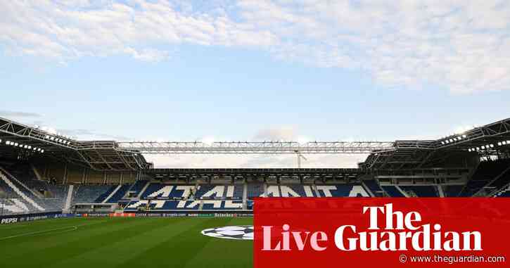 Atalanta v Arsenal: Champions League – live