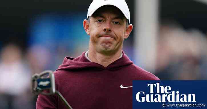 Rory McIlroy snaps club in box office first round 67 at PGA Championship