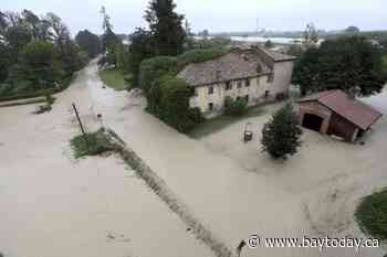 EU chief visits flood-stricken region in Europe and pledges billions in swift aid