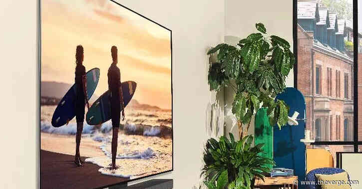 LG’s 65-inch C4 OLED TV is half off as part of eBay’s new fall sale