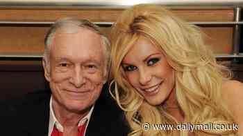 Crystal Hefner debuts new romance with Hawaii businessman who 'values her feelings' - 7 years after Hugh Hefner's death