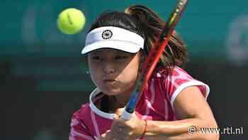 Tennisster Hartono naar kwartfinales op Thais Open