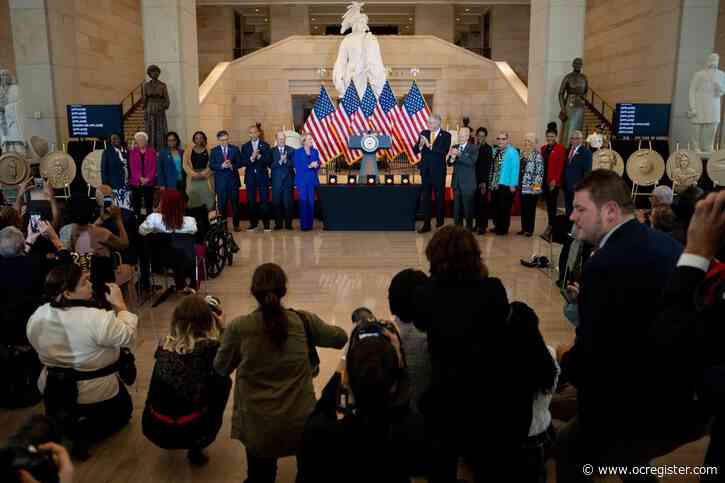 Once ‘hidden figures,’ now Congressional Gold Medal recipients