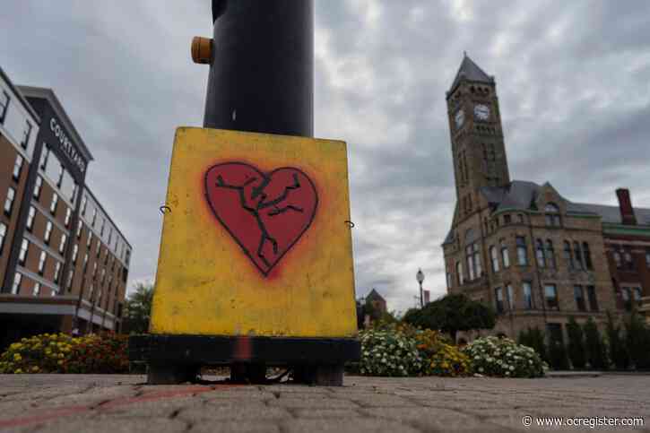 Residents of Springfield, Ohio, hunker down and pray for a political firestorm to blow over