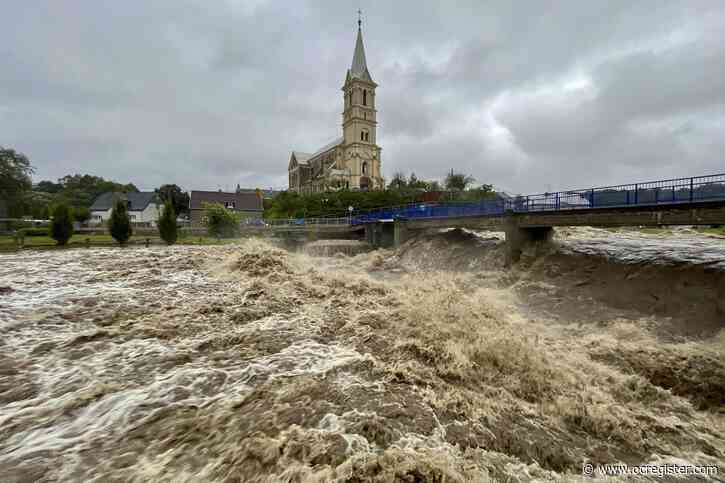 Historic rainfall inflicts chaotic floods across 4 continents