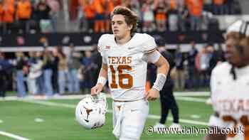 Arch Manning to START first college football game this weekend for Texas against Louisiana-Monroe