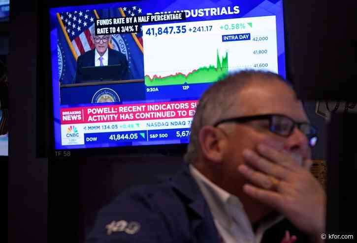 Stock market today: Wall Street rises toward records as jubilation sweeps markets worldwide