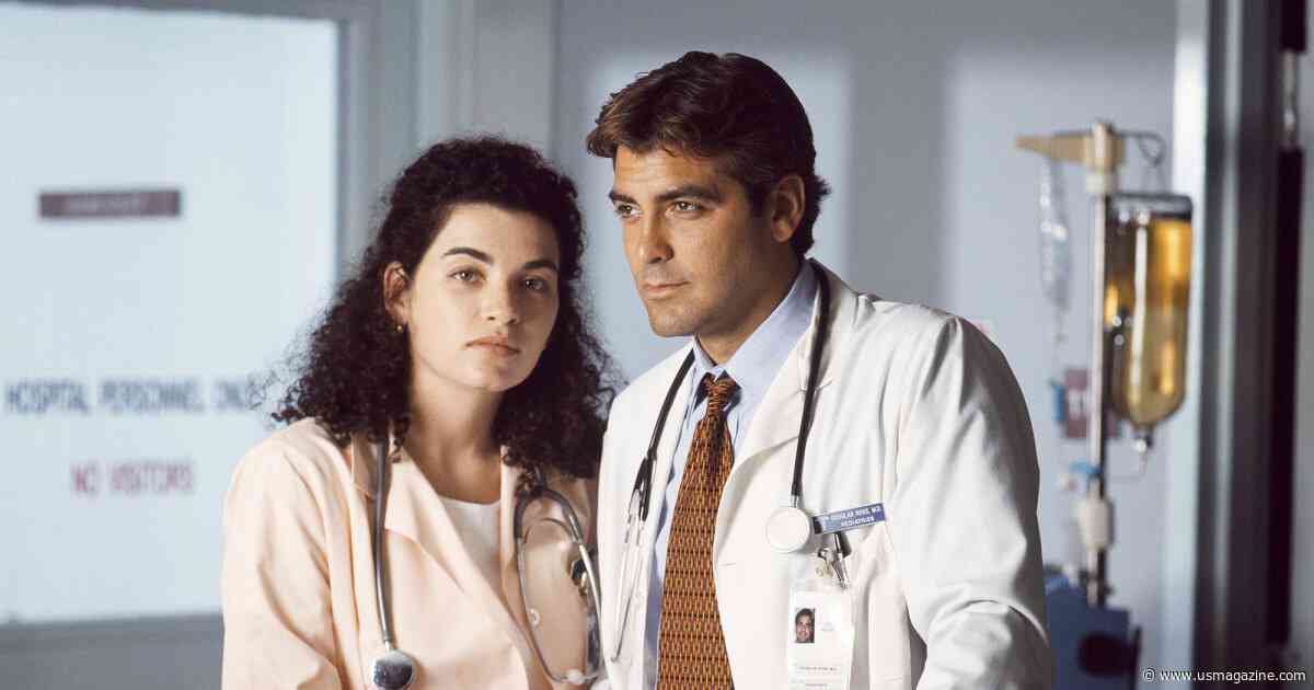 George Clooney, Julianna Margulies Call Each Other by Their ‘ER’ Names