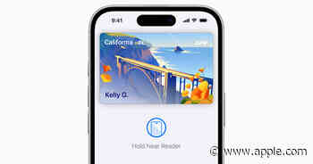 Apple brings California driver’s licenses and state IDs to Apple Wallet