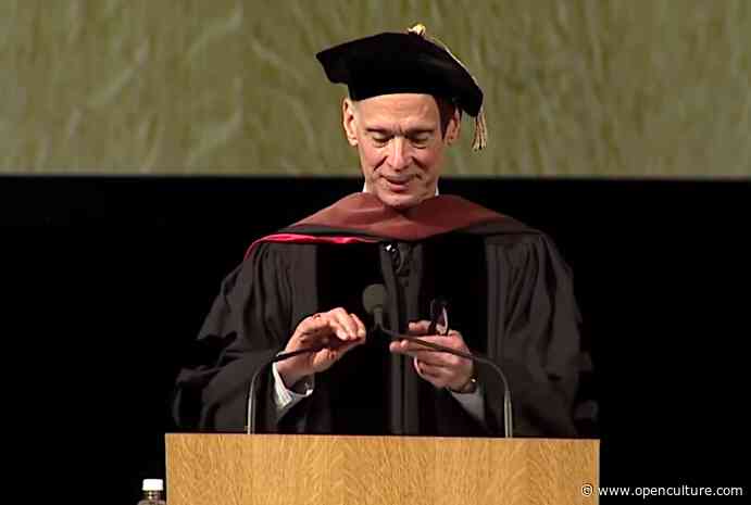 John Waters’ RISD Graduation Speech: Real Wealth Is Life Without A*Holes