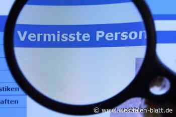 Suche mit Hubschrauber und Hunden: Junge (12) in Warburg vermisst