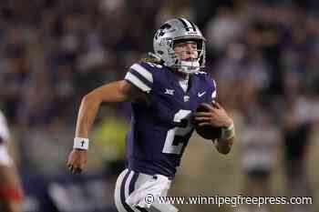 QB Avery Johnson, tough defense elevating No. 13 Kansas State ahead of Big 12 opener against BYU