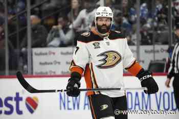 Radko Gudas is named the Anaheim Ducks' first captain since Ryan Getzlaf's retirement 2 years ago