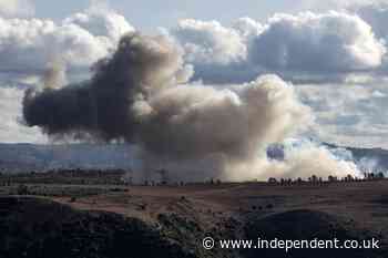 Israel launches major strikes on Lebanon as Hezbollah chief says device explosions ‘cross all red lines’