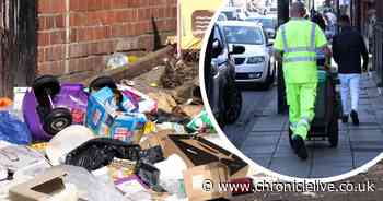 New drive to clean up Newcastle's West End after back lanes rubbish nightmare