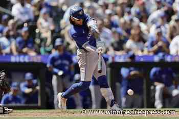 Season over for Blue Jays SS Bo Bichette with broken finger after 1 game back from calf injury