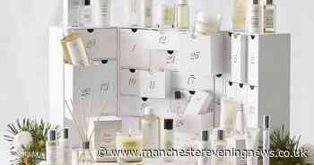 The White Company's sold-out fragrance Advent Calendar with over £100 savings now back in stock