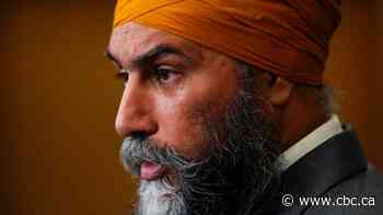 NDP Leader Jagmeet Singh will back Liberals in non-confidence vote