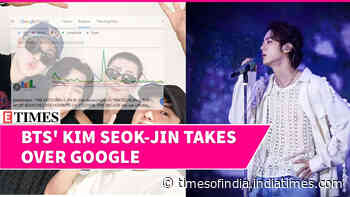 Kim Seok-Jin DOMINATES Google Trends with 'Jin Gucci' & 'Jin - Singer' Searches