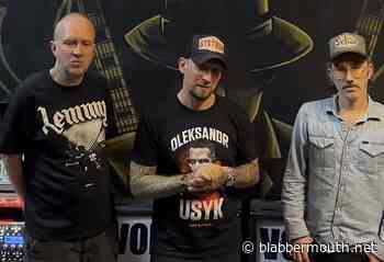 VOLBEAT To Begin Recording Ninth Studio Album Next Week