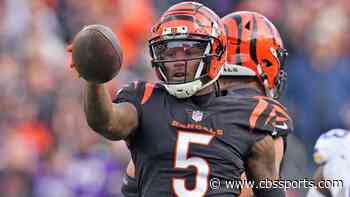 Bengals' Tee Higgins (hamstring) returns to practice ahead of Week 3 showdown vs. Commanders