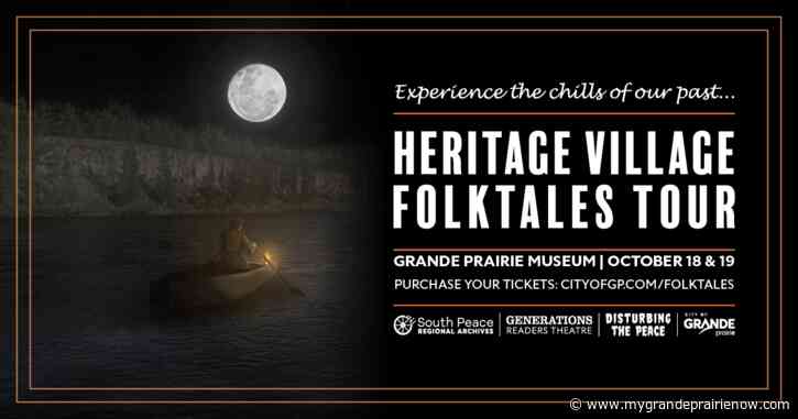 Residents invited to welcome in the spooky season during Folktales walking tours