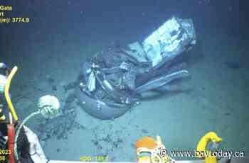 Titan submersible's scientific director says the sub malfunctioned just prior to the Titanic dive