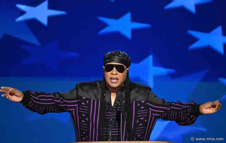 Stevie Wonder announces surprise last-minute US arena tour