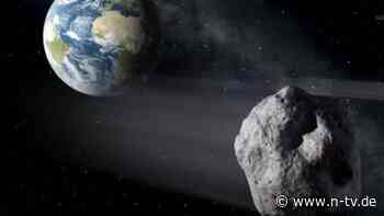 Fragment des Mondes?: Asteroid wird Erde zwei Monate lang begleiten