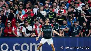 Wirtz-Gala bei Leverkusens 4:0 in Rotterdam