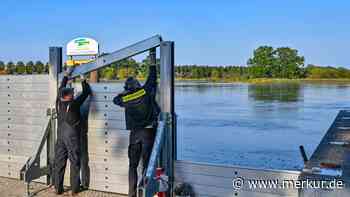 Ernste Hochwasserlage kommende Woche erwartet