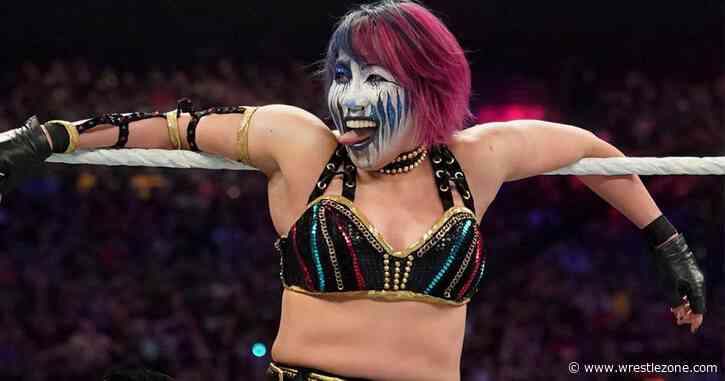 Asuka Can’t Get Back In The Ring Yet, So She Just Entertains Everyone On Twitter