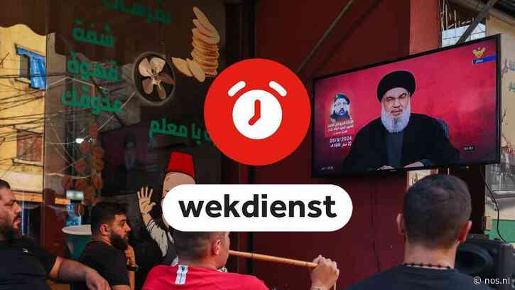 Wekdienst 19/9: Toespraak Hezbollah-leider over explosies • Schoof beantwoordt vragen Kamer