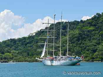 Pura vida on the Star Clipper in Costa Rica