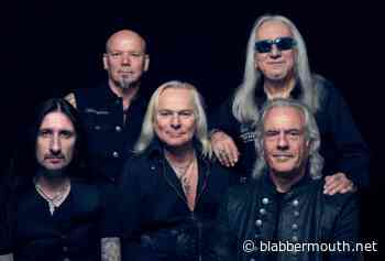 URIAH HEEP Announces Farewell Tour: 'We Intend To Play As Many Places As Possible'