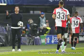 Florian Wirtz nets 2 on his Champions League debut in 4-0 win for Leverkusen