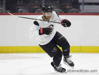 Tough skating drill to end Day 1 of camp sets tone for Ottawa Senators