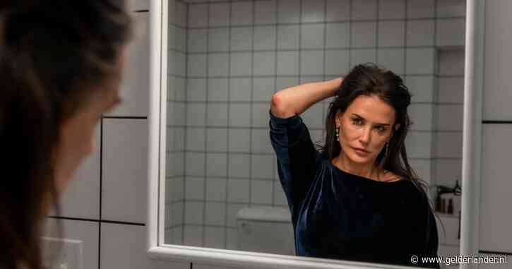 Demi Moore toont lef in The Substance met veel naakt en gruwelijke scene dat dient als ‘metafoor’