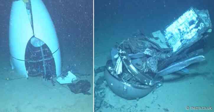 Titan submersible malfunctioned just days before fatal Titanic dive