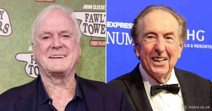 John Cleese picks at old scab and reignites feud with former Monty Python co-star Eric Idle