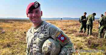 Het had weinig gescheeld of de Amerikaanse Trent was helemaal niet geland op Ginkelse Heide: ‘I got lucky’