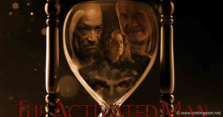 Exclusive The Activated Man Posters Preview Tony Todd Horror Movie