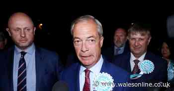 Nigel Farage says 'no question about it' as he claims Reform is a 'serious contender' at Senedd election