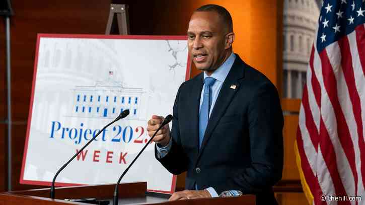 Jeffries: New election rules are ‘nonstarter’ for Democrats in funding fight