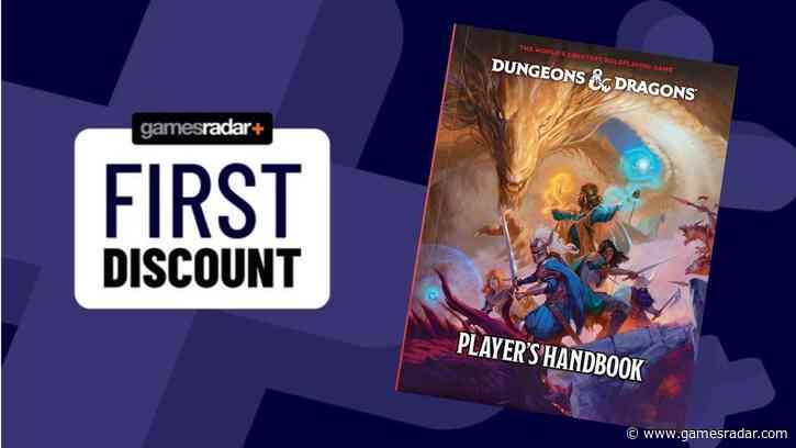 The 2024 D&D Player's Handbook is 20% off thanks to this first discount