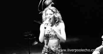 Kylie Minogue playing Liverpool in 1988 as new tour announced