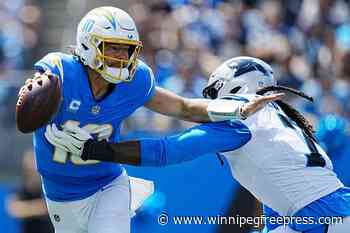 Los Angeles Chargers visit the Pittsburgh Steelers in a meeting of surprising 2-0 teams