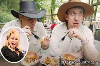 WATCH: Two British Guys Go to Dollywood for the First Time