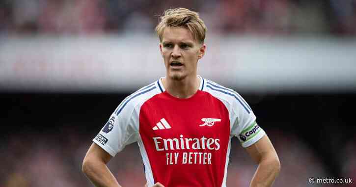 The huge games Martin Odegaard will miss with injury timeline for Arsenal star revealed