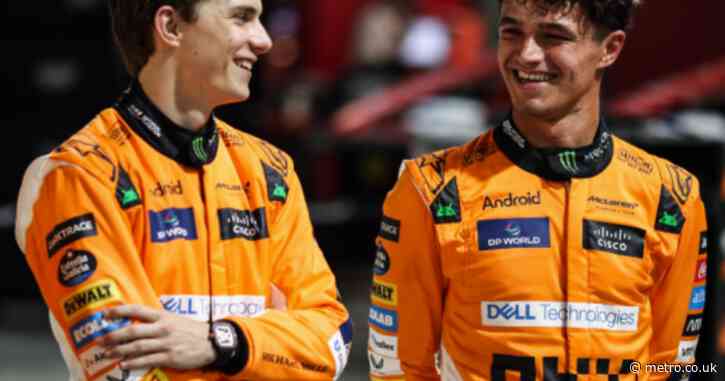 Oscar Piastri concedes his own title hopes are slim as McLaren get behind Lando Norris at Singapore Grand Prix